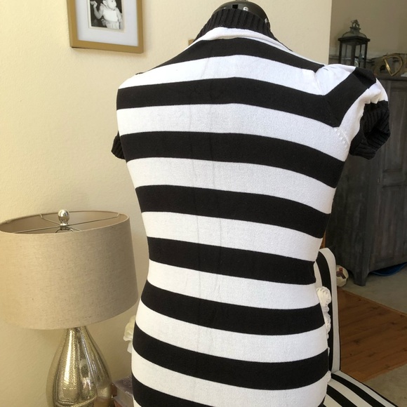 Striped Sweater Shirt - Picture 3 of 3